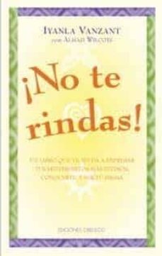 ¡no te rindas!-9788477209126