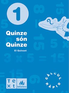 quaderns calcul mental . quinze son quinze-1-9788477399926