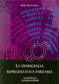 la democracia representativa paritaria-maria macias jara-9788478019526