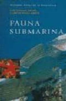 fauna submarina-luis sanchez tocino-amelia ocaña martin-9788478073726