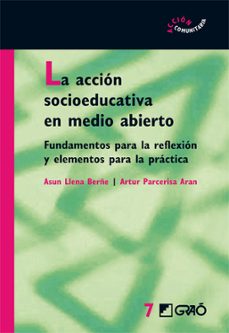la accion socioeducativa en medio abierto-asun llena berñe-9788478276226