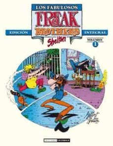 los fabulosos freak brothers integral nº 1-9788478339426