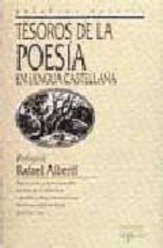 tesoros de la poesia en lengua castellana-regino garcia badell-9788478386826
