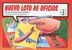nuevo loto de oficios: material de reeducacion logopedica-marc monfort-adoracion juarez sanchez-9788478692026