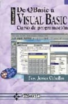 de qbasic a visual basic (cd-room)-9788478972326