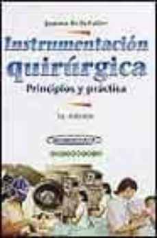 instrumentacion quirurgica principios y practicas-ruth fuller joanna-9788479032326