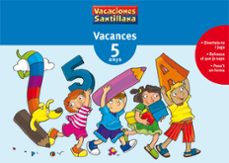 quadern de vacances 5 anys-9788479115326