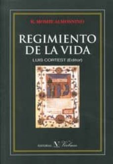 regimiento de la vida-r. moshe almosnino-9788479626426