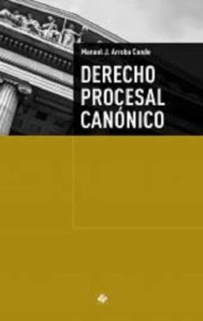 derecho procesal canonico-manuel j. arroba conde-9788479667726