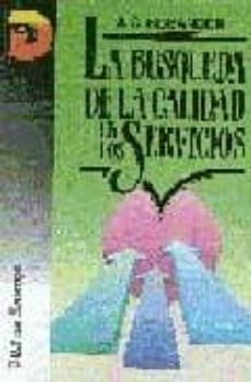 la busqueda de la calidad en los servicios-a. c. rosander-9788479780326