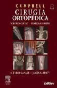 campbell cirugia ortopedica 4 vols. (incluye 2 dvd + e-dition) (11ª ed.)-s.t. canale-9788480863926