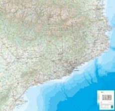 mapa de catalunya (poster amb tub de plastic)-9788480907026