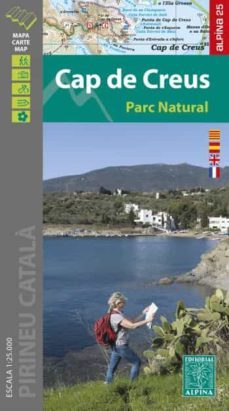 cap de creus. mapa 1:25.000 + carpeta desplegable-9788480909426