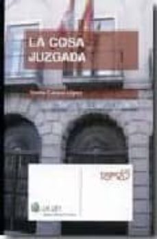 la cosa juzgada-9788481262926