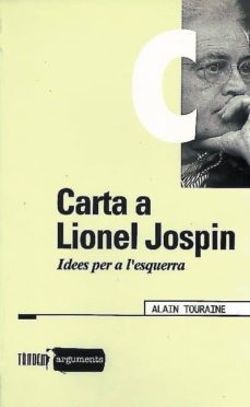 carta a lionel jospin-9788481312126