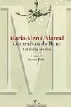 contraban de llum: antologia poetica-maria merce marçal-9788482566726