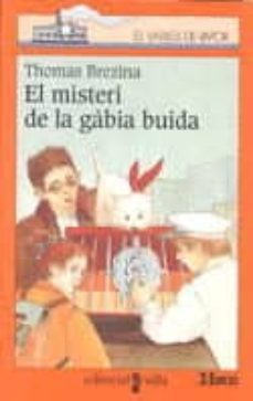 el misteri de la gabia buida-9788482865126