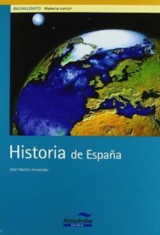 historia de españa (bachillerato)-jose maroto fernandez-9788483085226