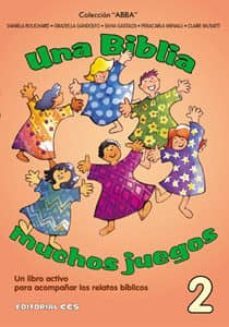 una biblia muchos juegos/ 2. antiguo y nuevo testamento-claire musatti-9788483165126