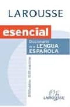 diccionario esencial lengua española larousse-9788483326626