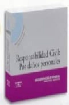 responsabilidad civil i: causas y quantum indemnizatorio (incluye un cd de jurisprudencia)-9788483550526