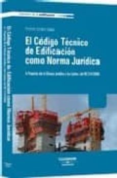 codigo tecnico de la edificacion. tomo i. (2ª edicion)-9788483556726