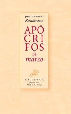 apocrifos de marzo-9788483591826