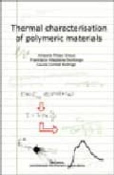 thermal characterisation of polimeric materials-amparo ribes greus-9788483632826
