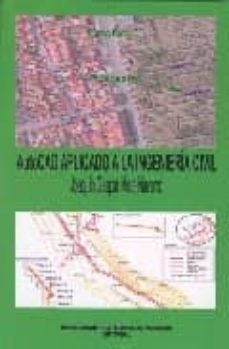 autocad aplicado a la ingenieria civil-joaquin gaspar mora navarro-9788483634226