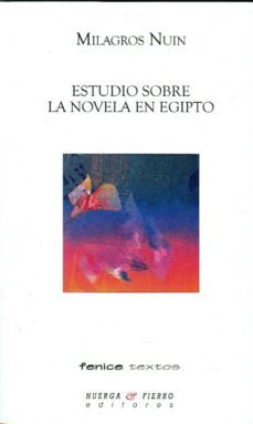 estudio sobre la novela en egipto-milagros nuin-9788483748626