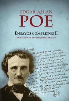 ensayos completos ii-edgar allan poe-9788483932926