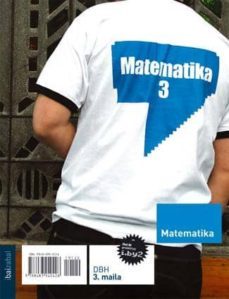 matematika dbh 3-i.by2 ed 2007-9788483940426