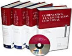 comentarios a la legislacion concursal (4 tomos) (incluye 1 cd-ro m)-9788484066026
