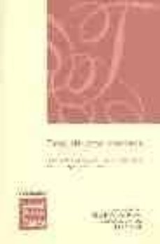 tirso, de capa y espada: actas de las xxvi jornadas de teatro cla sico (almagro, 8, 9 y 10 de julio de 2003)-9788484273226