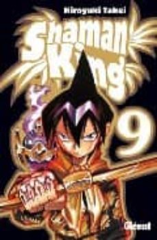 shaman king nº 9-hiroyuki takei-9788484497226