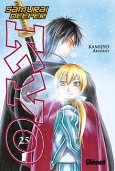 samurai deeper kyo nº 25-kamijyo akimine-9788484498926
