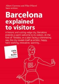 barcelona explicat per als turistes, angles-albert carreras de odriozola-pilar pifarre matas-9788484788126