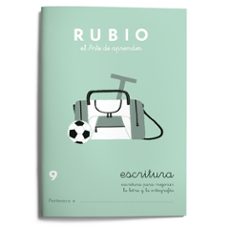 escritura rubio, n. 9-ramon rubio silvestre-9788485109326