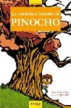 la verdadera historia de pinocho-joan de deu prats i pijoan-9788486684426
