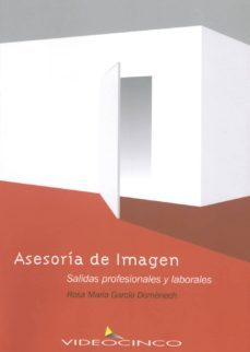 asesoria de imagen, salidas profesionales y laborales (ciclos for mativos de grado superior)-9788487190926