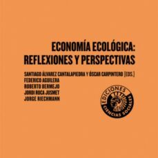 economia ecologica: reflexiones y perspectivas-9788487619526