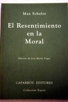 el resentimiento en la moral-9788487943126