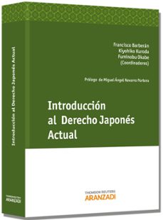 introduccion al derecho japones actual-francisco barberan-9788490149126