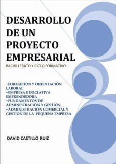desarrollo de un proyecto empresarial (ebook)-david castillo ruiz-9788490305126
