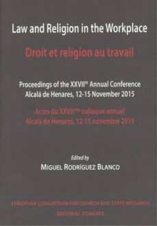 law and religion in the work place-9788490454626