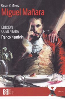 miguel mañara (ed. comentada)-oscar v milosz-9788490559826