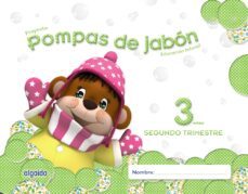 pompas de jabon 3 años. 2º trimestre educacion infantil-9788490670026