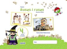 projecte roses i roses educacion infantil 4 años 1er trimestre co munidad valenciana valenciano-9788490679326