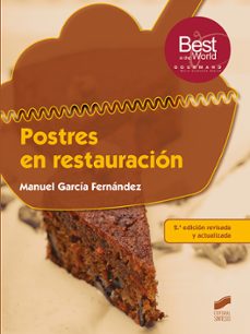 postres en restauracion (2ª ed. revisada y actualizada)-9788490771426