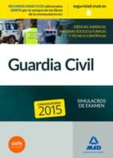 guardia civil. simulacros de examen-9788490933626